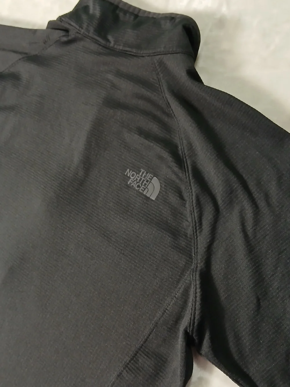 The North Face Full Zip Jacket XL Men's Fleece Lined Black